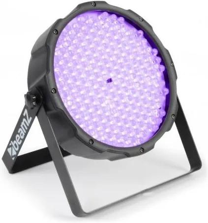 Beamz FlatPAR 186 x 10mm PAR spoturi LED UVDMX