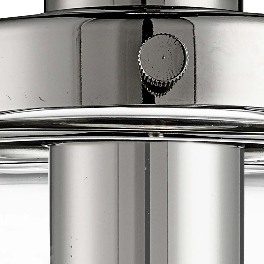 Lustra / Pendul design modern Pyramid crom/clar 3228CC SRT