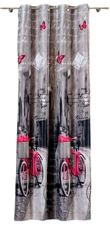 Draperie gri 140x245 cm Mercato – Mendola Fabrics