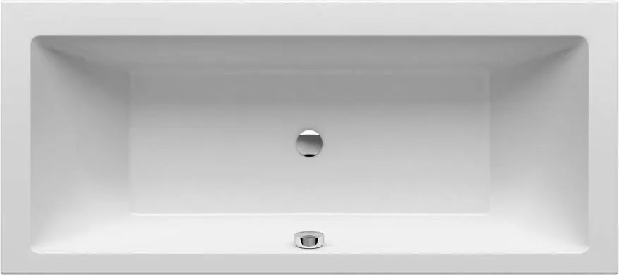 Ravak C691300000 - Cadă FORMY 170 x 75 cm, acrilică, albă