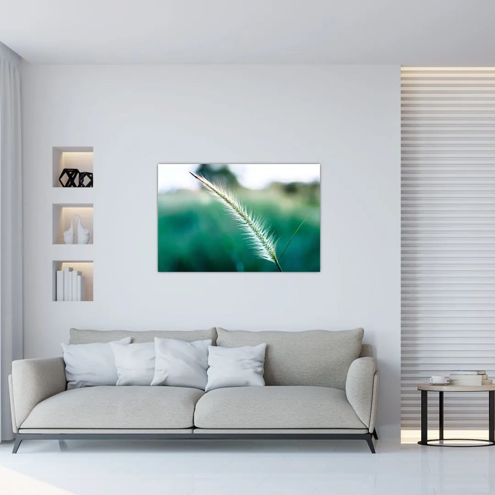 Tablou cu fir de iarbă (90x60 cm)