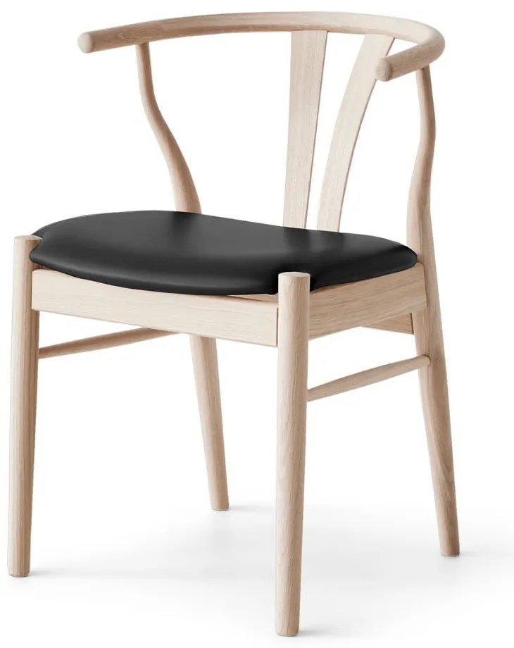 Scaun de dining din piele Freja – Hammel Furniture