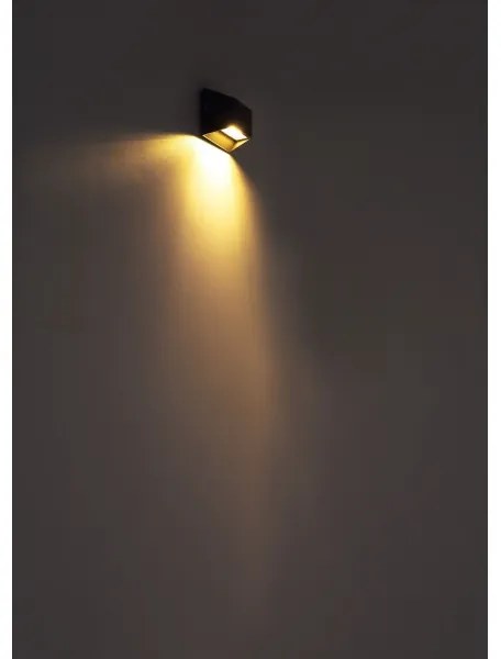 Aplică LED de exterior HONNA LED/7W/230V IP54 antracit Globo 34175