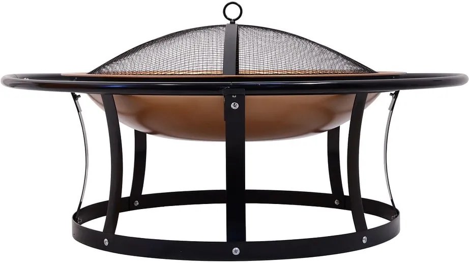 Coș pentru foc, cu capac Cattara Etna, ø 61 cm