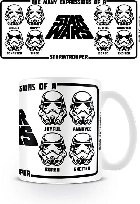 Star Wars - Expressions Of A Stormtrooper Cană