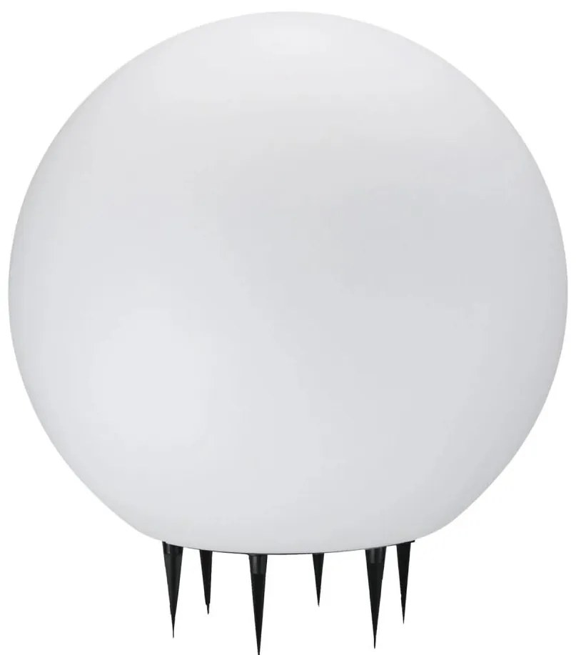 Lampă de exterior ARGENTO 1xE27/15W/230V d. 50 cm IP65 alb