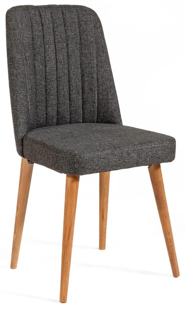 Scaun sufragerie Vlasta 1 (pin atlantic + antracit) . 1093069