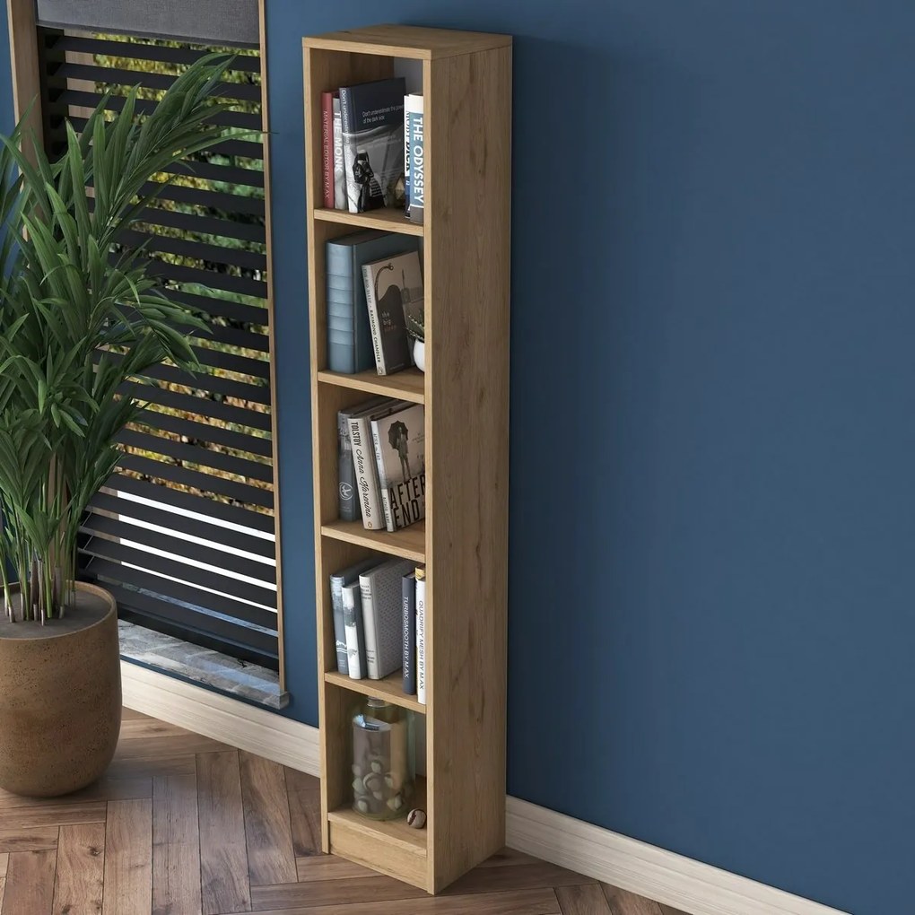 Bibliotecă Hale Walnut