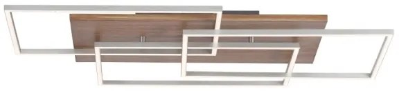 Lustră LED aplicată dimabilă PALMA 3xLED/12W/230V Paul Neuhaus 8330-79 + telecomandă