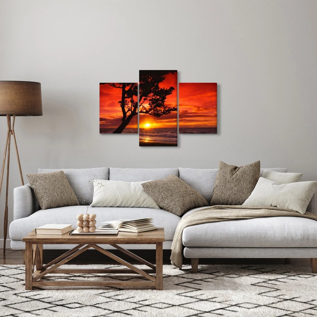 Tablou - Apus de soare (90x60 cm)