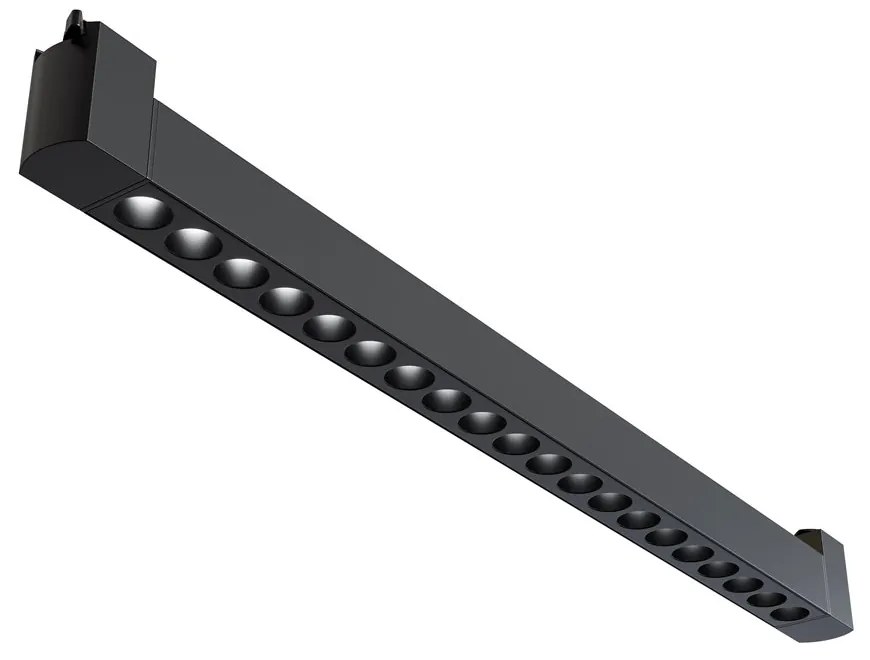 Modul LED, accesoriu pentru sinele monofazate Unity, Points negru 20W 4000K