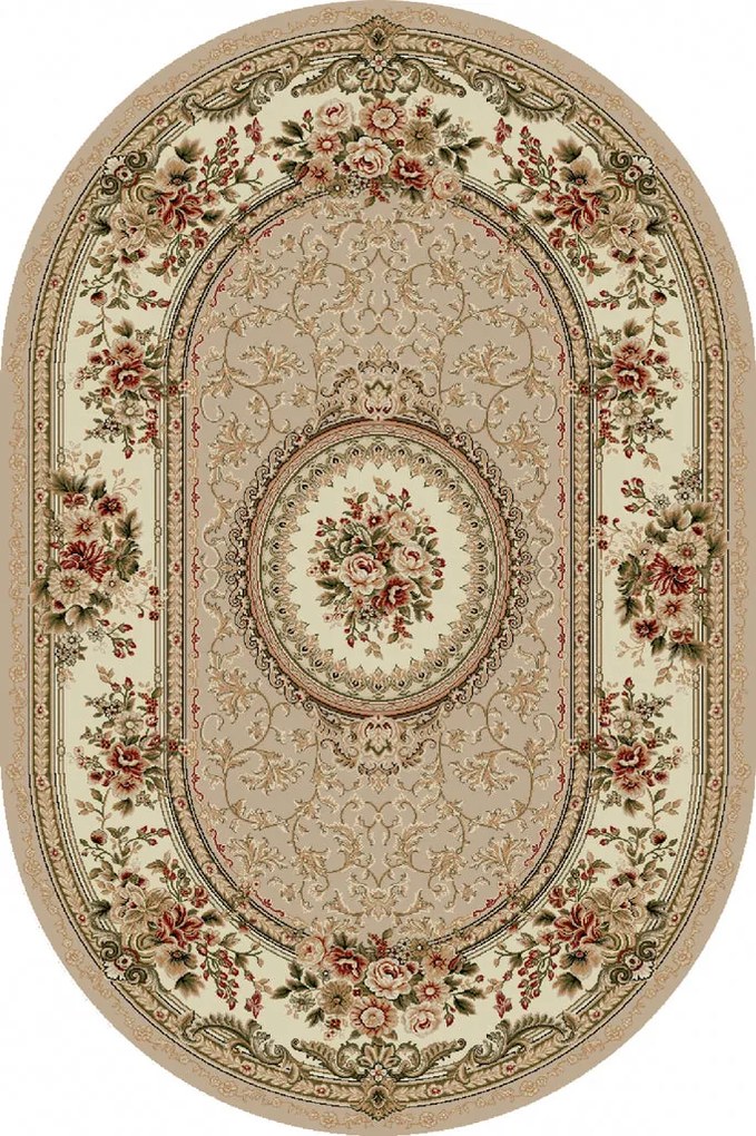Covor Clasic Lotos 571 Oval