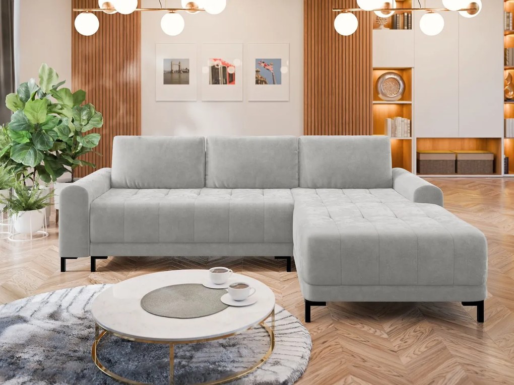 Colțar Bonzi L (cenușiu). Promo -17%. 1121875