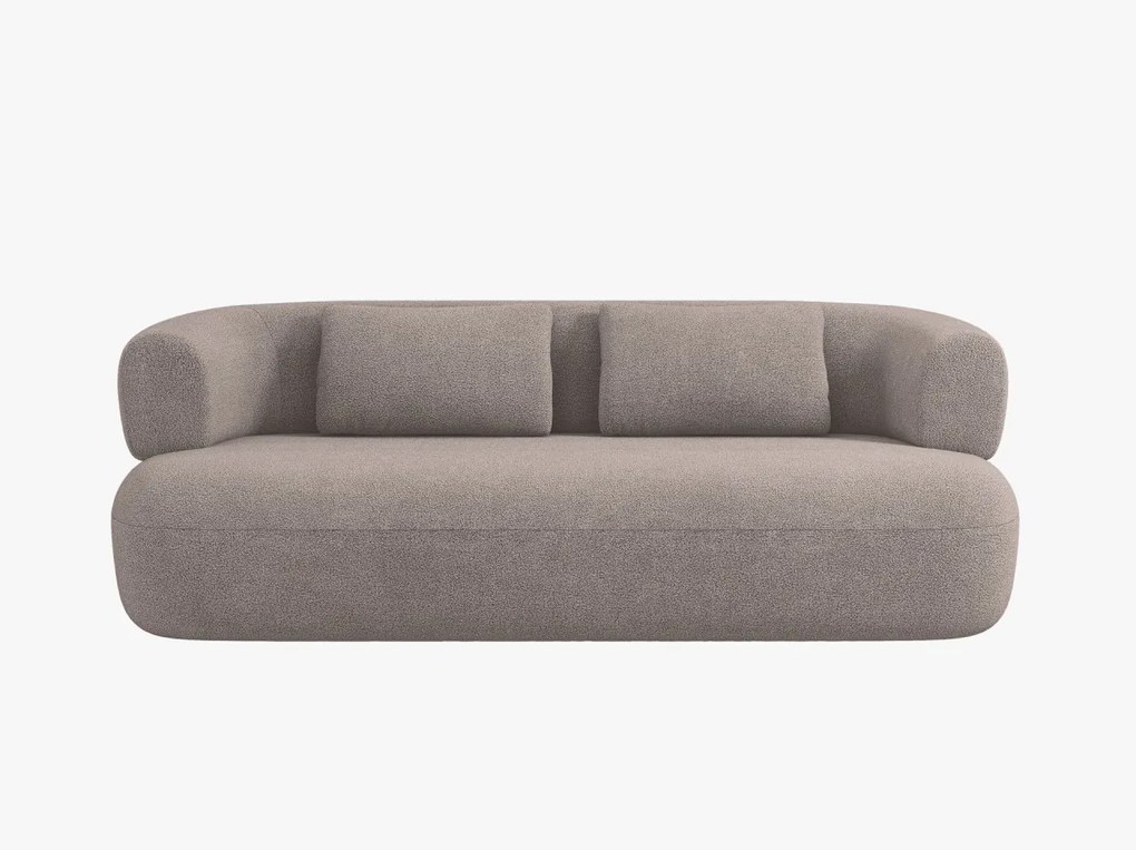 Canapea Jenny 3 locuri boucle L178