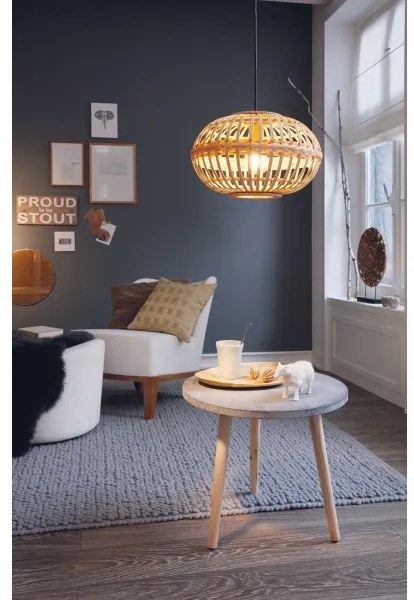 Eglo 49771 - Corp de iluminat pendul AMSFIELD 1xE27/60W