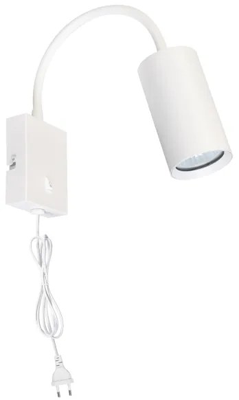 Lampă flexibilă de perete Brilagi SELE 1xGU10/30W/230V alb