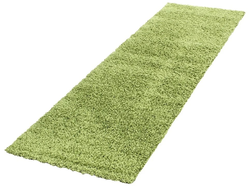 Covor tip traversă verde 80x250 cm Life – Ayyildiz Carpets