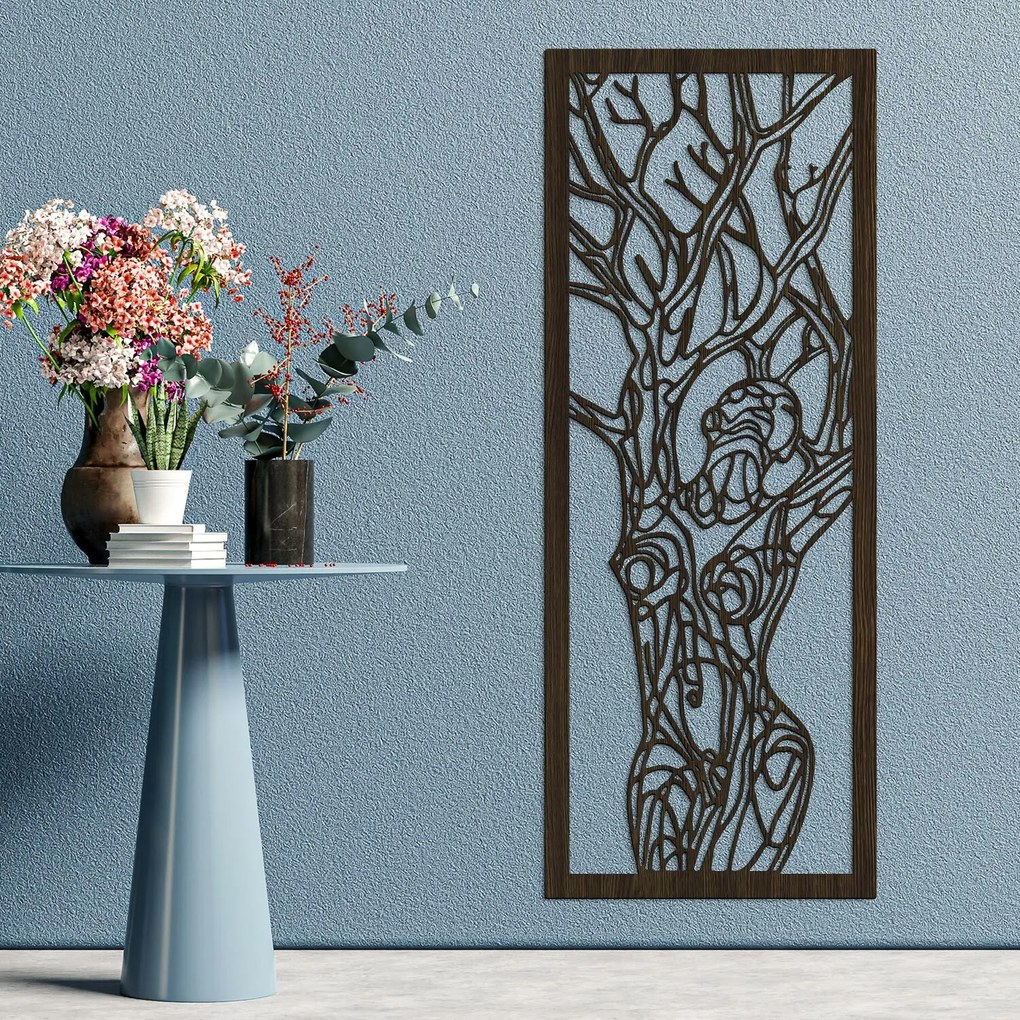 DUBLEZ | Decorațiune din lemn pentru casă - Pomul femeii