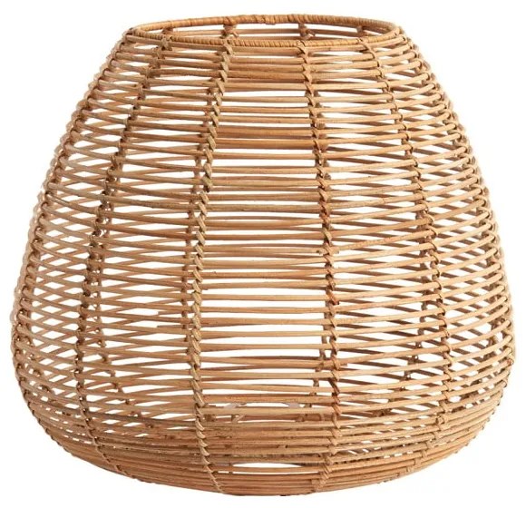 Abajur în culoare naturală ø 38 cm Latvia – Light &amp; Living