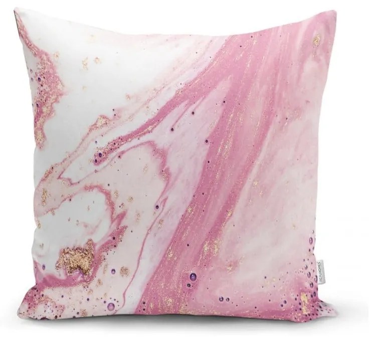 Față de pernă Minimalist Cushion Covers Melting Pink, 45 x 45 cm
