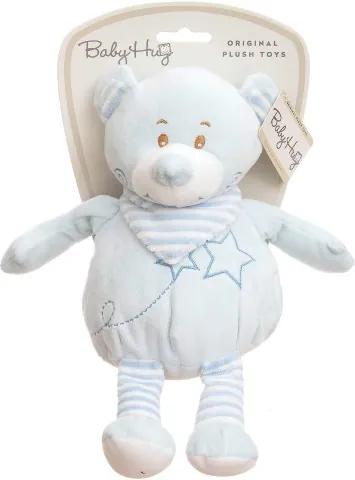 Baby Hug - Ursulet bleu moale din plus