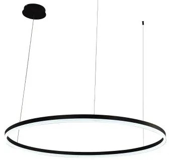 Lustră LED dimabilă pe cablu LED/55W/230V 3000-6500K + telecomandă