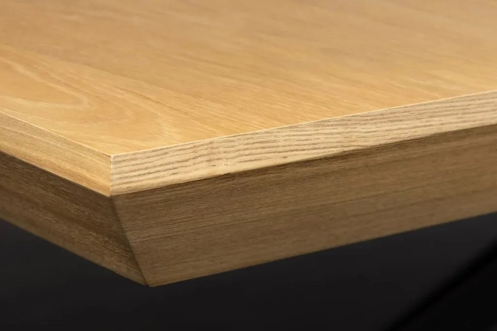 Masa extensibila GIANT 200-320cm stejar natural