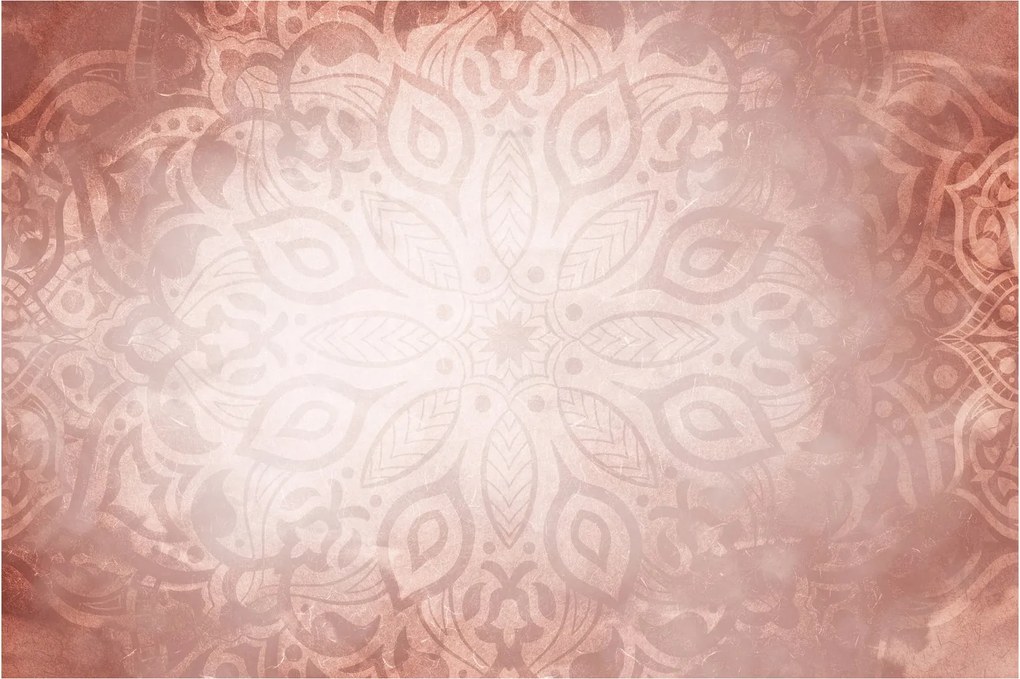 Tablou - Mandala roz (90x60 cm)