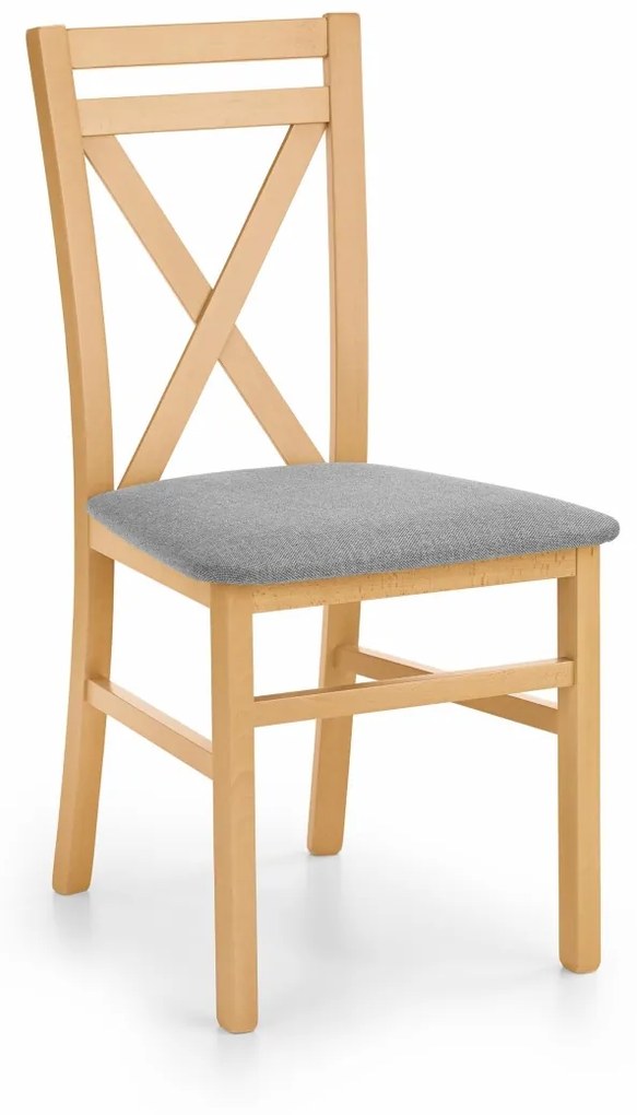 Scaun tapitat Dariusz miere - H 90 cm