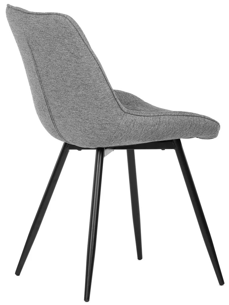 Set de scaune de sufragerie CT-395 SIL2, 4 buc.