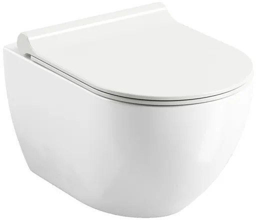 Vas WC Ravak Uni Chrome Rimless 35x51xH34 cm X01535