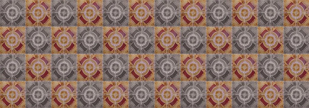 Fototapet - Mozaica - mini (254x184 cm)