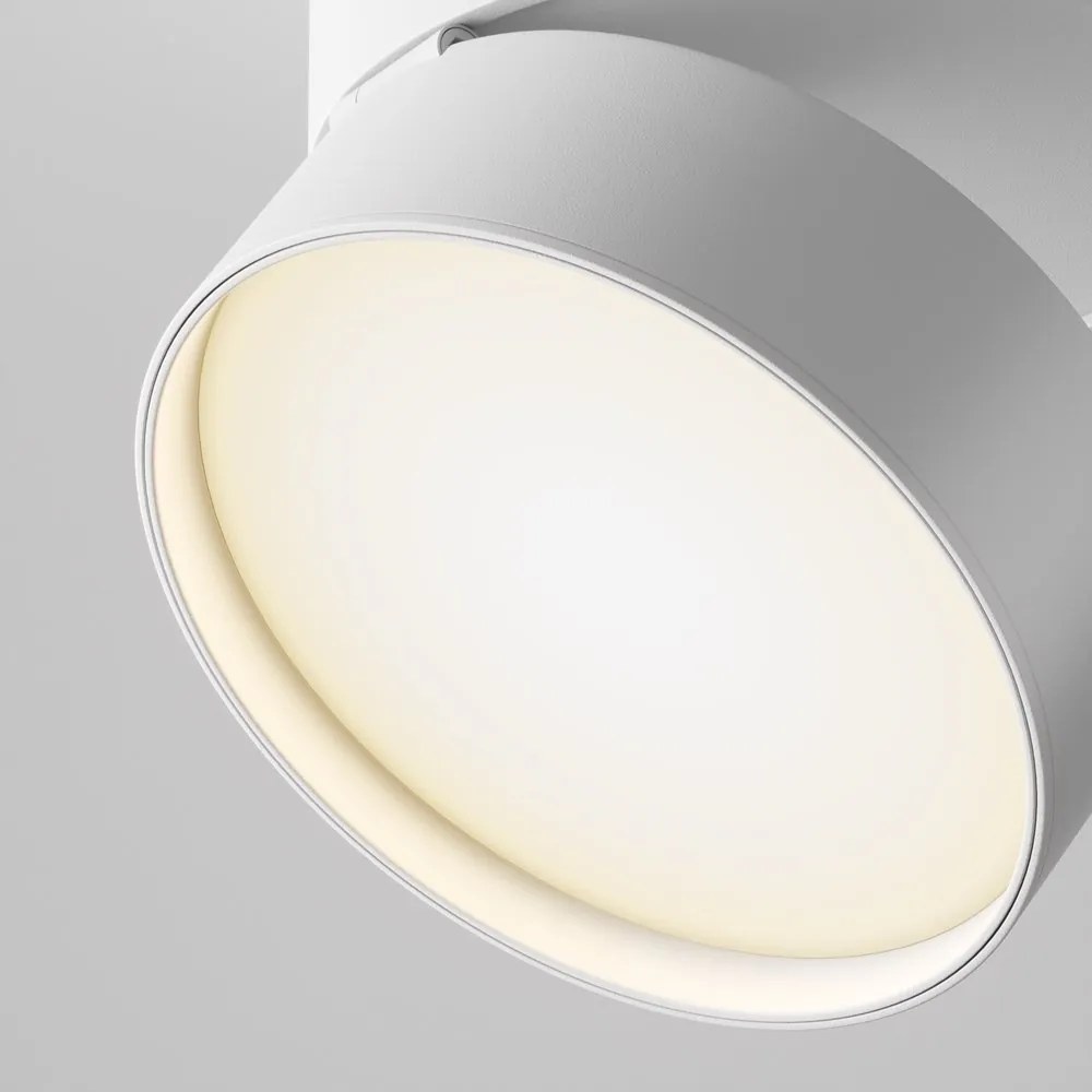 Spot LED, accesoriu pentru sinele monofazate Unity, ONDA 3000K alb