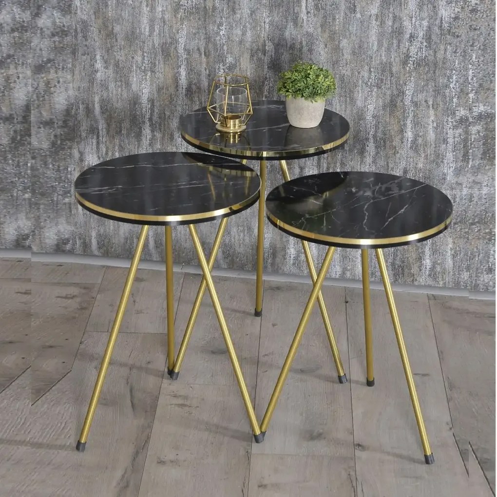 Set masuta de cafea,Seria 440 Homs, 3 buc,20057