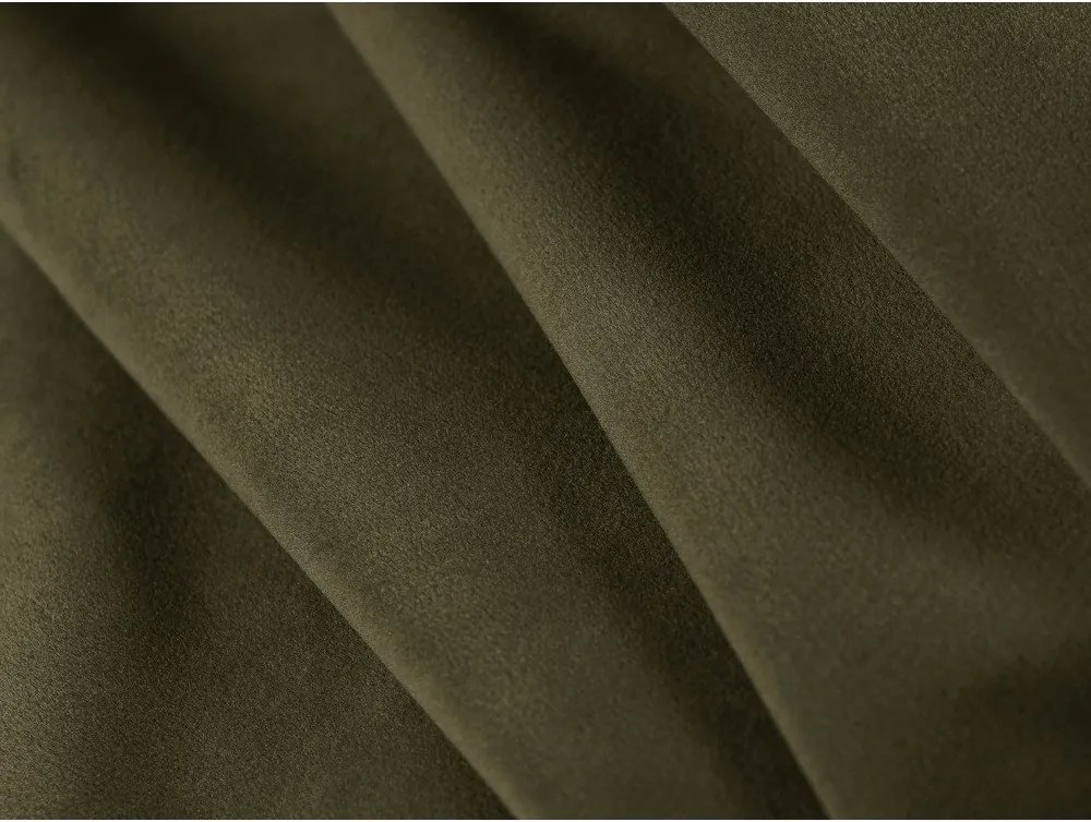 Pat matrimonial verde tapițat cu spațiu de depozitare cu somieră 180x200 cm Mount – Micadoni