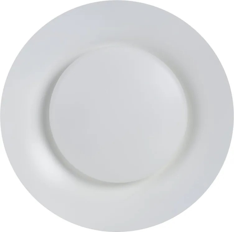 Lustra tavan moderna Nivora 45 alb