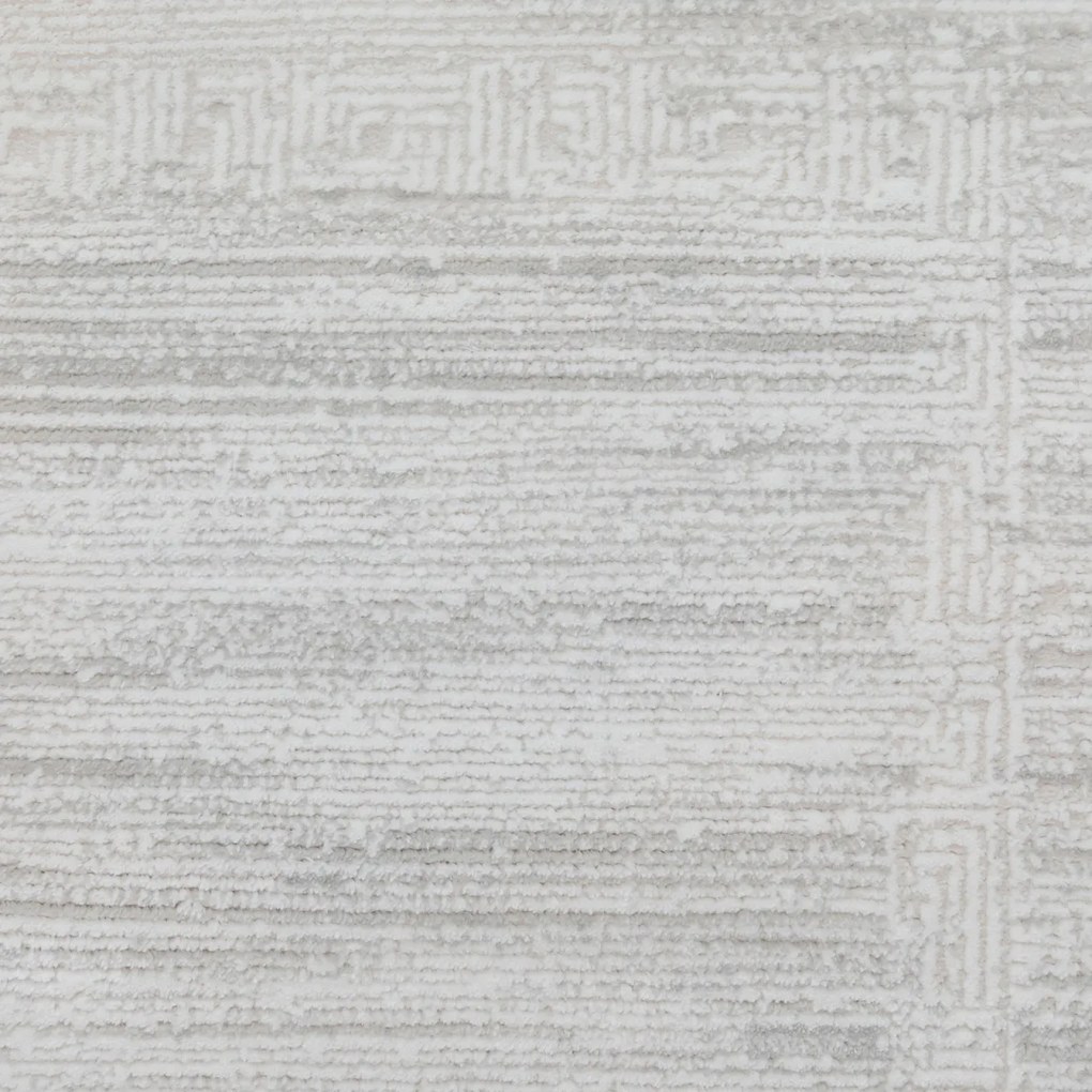 Covor Modern Living, Dormitor Dreptunghiular Porto 0584A Gri (Alege dimensiunea: 80 x 150)