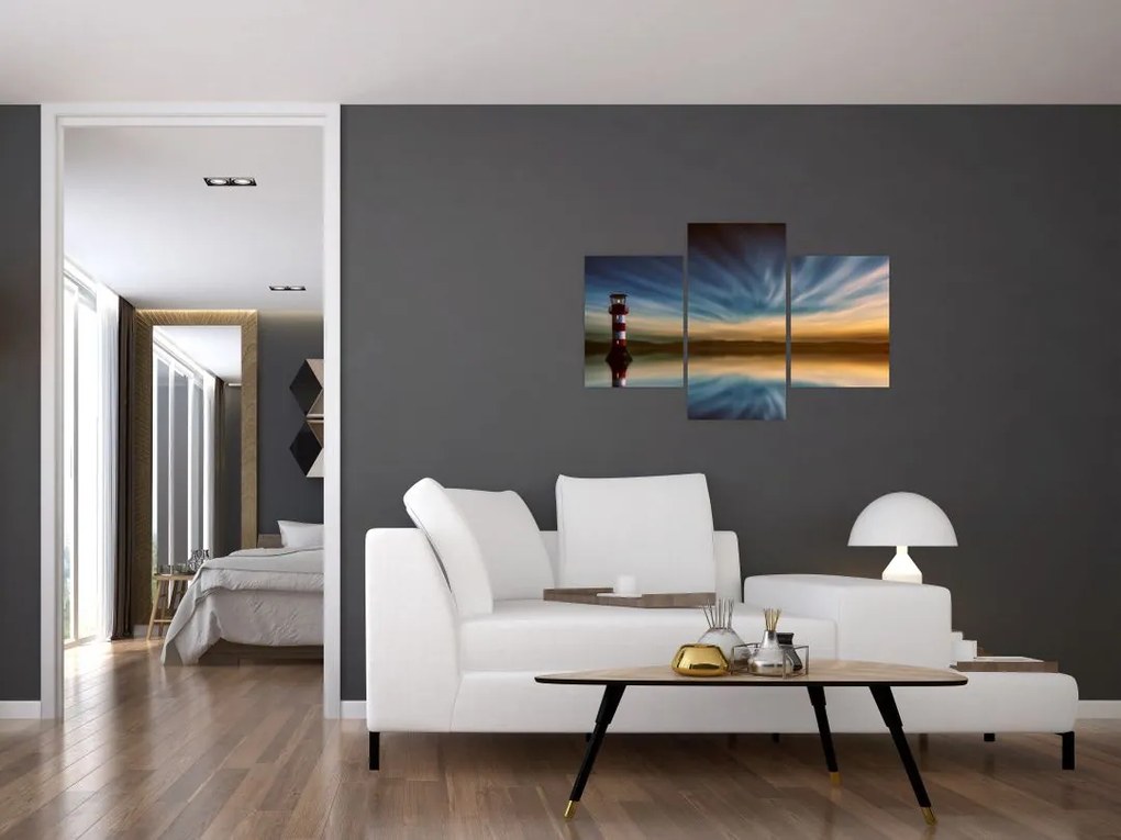 Tablou cu far (90x60 cm)