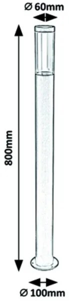 Lampă de exterior Rabalux 1xGU10/7W/230V IP44