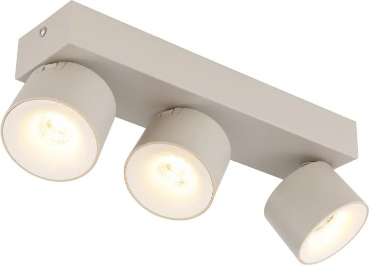 Plafoniera LED cu 3 spoturi moderna RAE