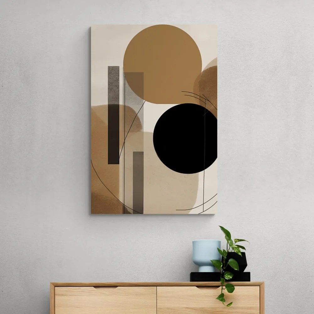 Tablou forme abstracte No6