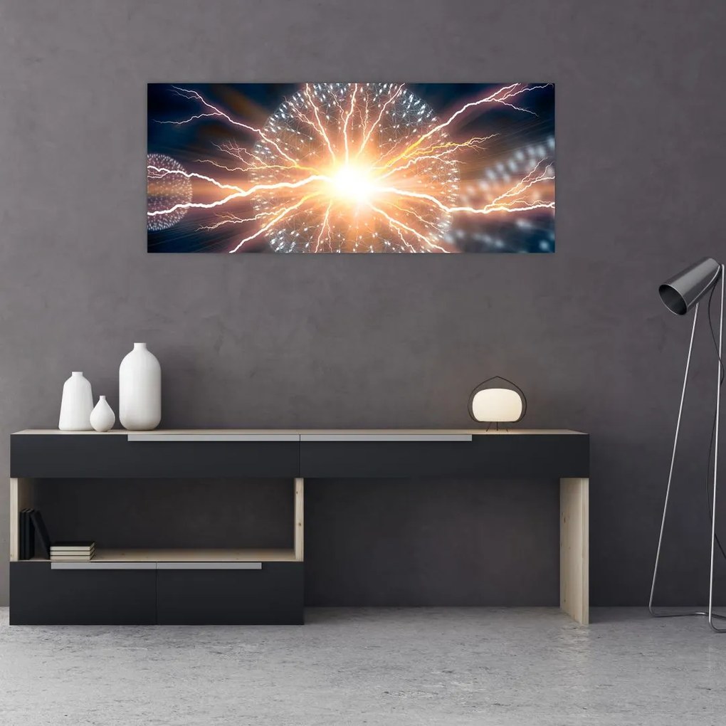 Tablou - Atom (120x50 cm)