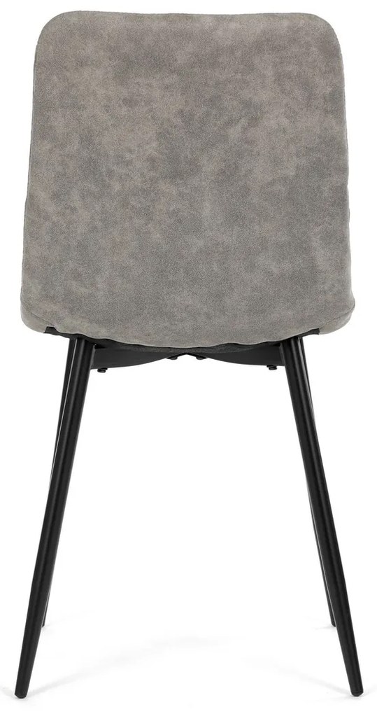 Set de scaune de sufragerie Vintage CT-281 GREY3,4 buc.