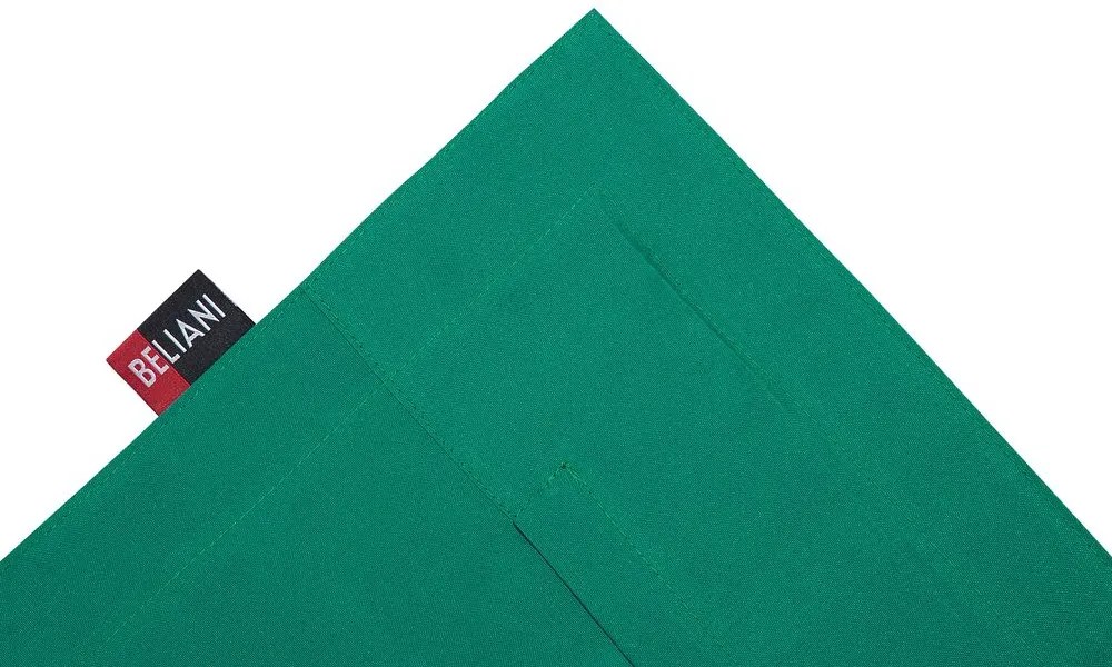 Husă pentru fotoliu puf 140 x 180 cm Fiamma (smaragd). 1079024