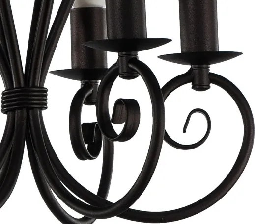 Lustră pe lanț VINCENT 6xE14/40W/230V