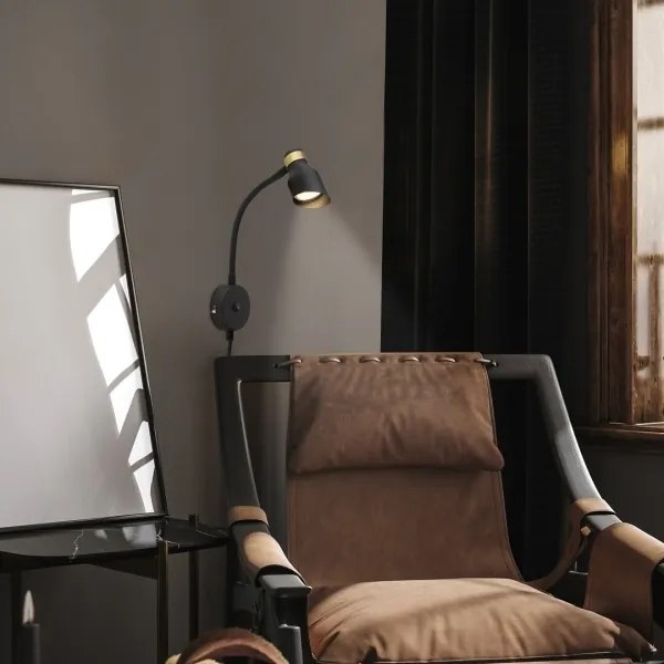 Lampă de perete Rabalux 73051 LILOU 1xGU10/25W/230V