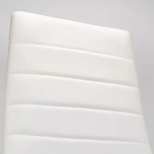 Midland 4+1 set de sufragerie alb-negru