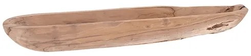 Platou lung din lemn 70x12 cm