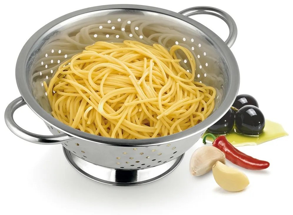 Tescoma Strecurătoare din oțel inoxidabil cu bazăGrandCHEF diametru 28 cm, 28 cm