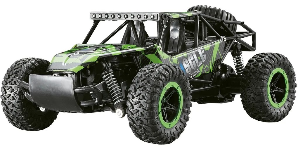Buddy Toys BRC 16.511 Mașină telecomandată RCBulan Maxi, verde